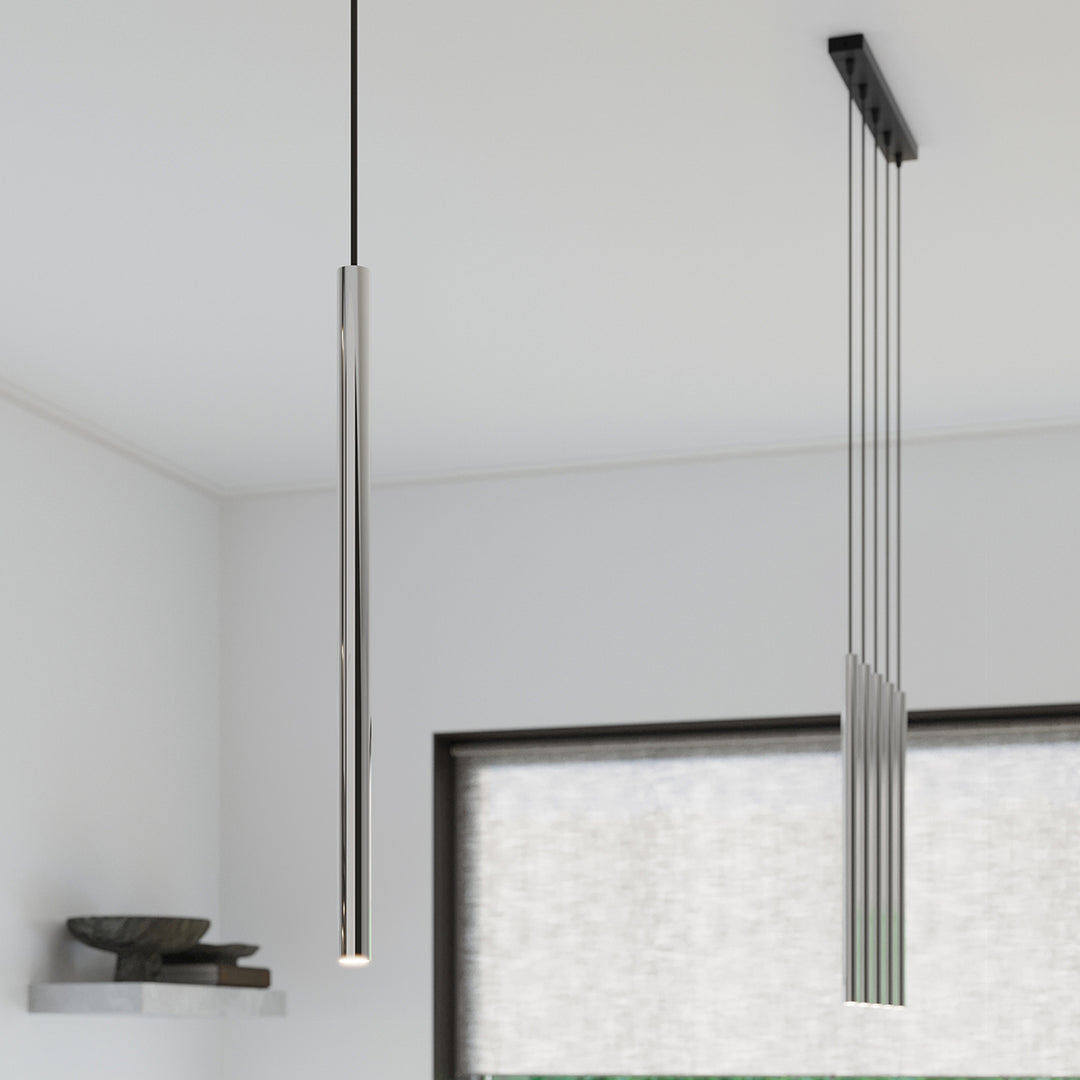 Lampa suspendata PASTELO 1 crom SL.1199