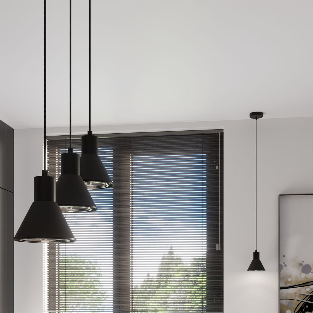 Lampa suspendata TALEJA 1 negru [ES111] SL.0989