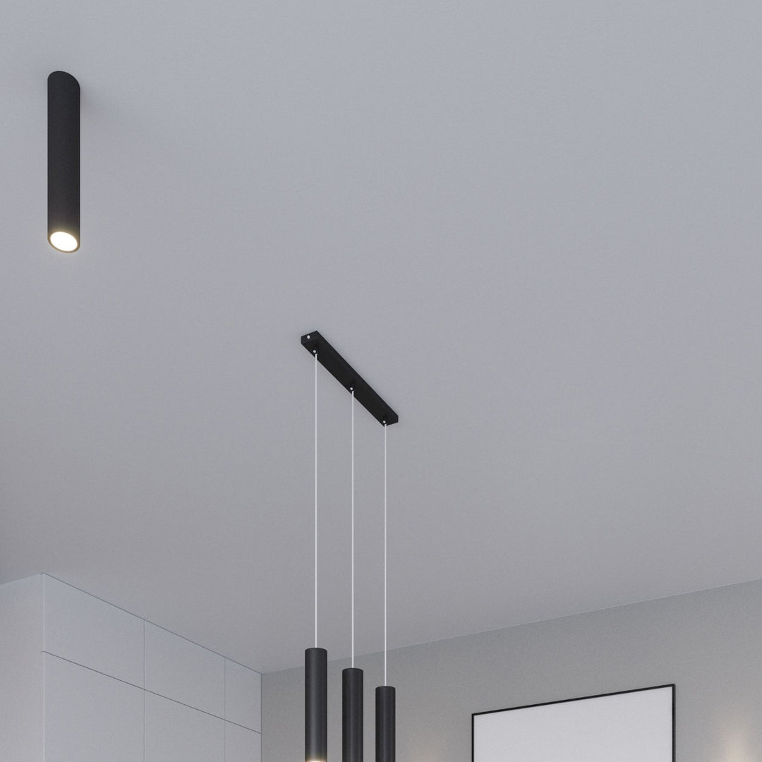 Lampa suspendata LAGOS 1 negru SL.0327