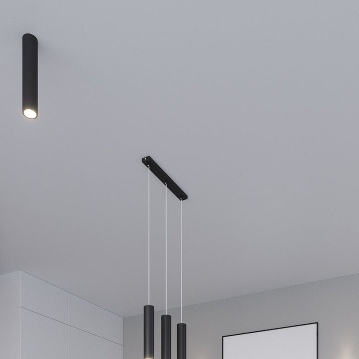 Lampa suspendata LAGOS 3P negru SL.1079