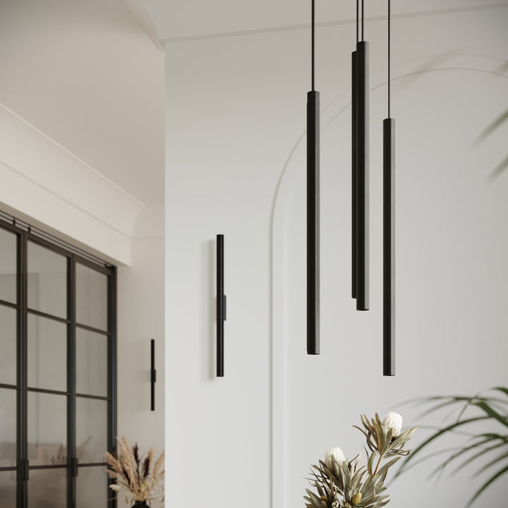 Lampa suspendata PASTELO 2 negru SL.1304