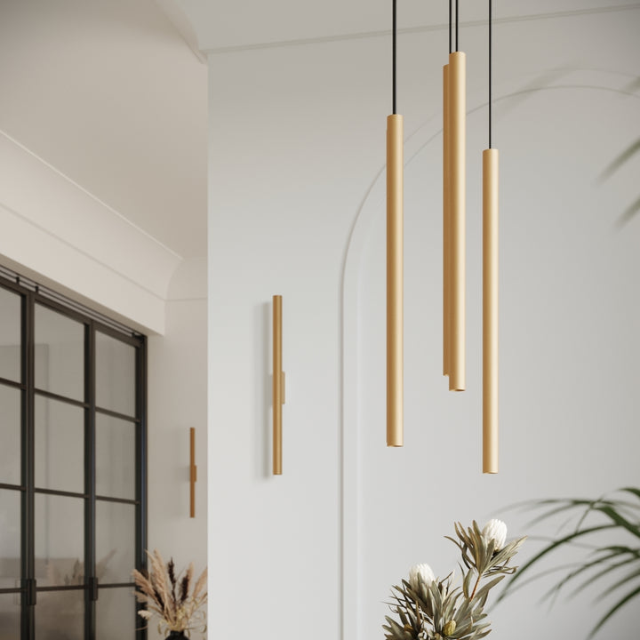 Lampa suspendata PASTELO 2 auriu SL.1305