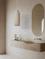 Pendul crem design rasina Hallo Wabi