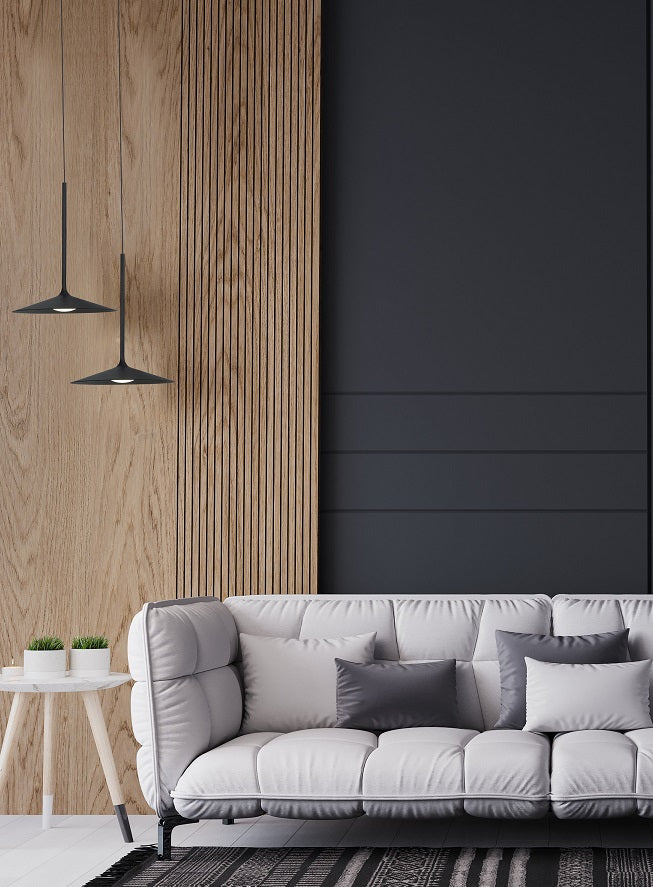 Pendul Hana negru Maxlight P0456