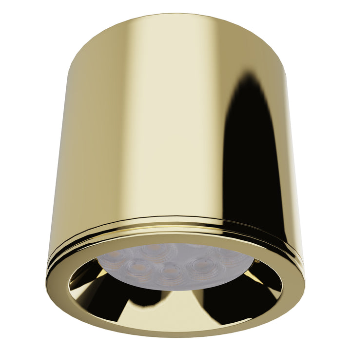 Spot aplicat de exterior Form auriu Gu10 Ip65 Maxlight C0217