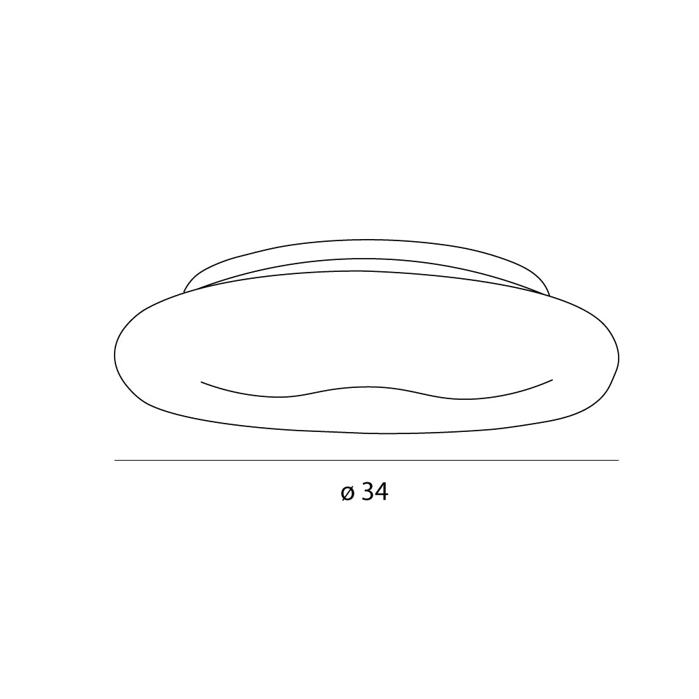 Plafoniera Duo 34cm Maxlight C0233