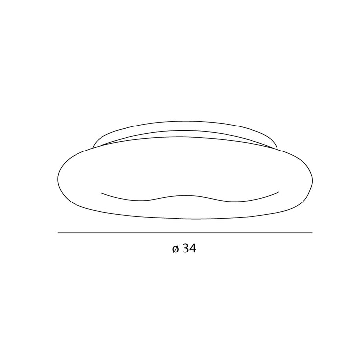 Plafoniera Duo 34cm Maxlight C0233