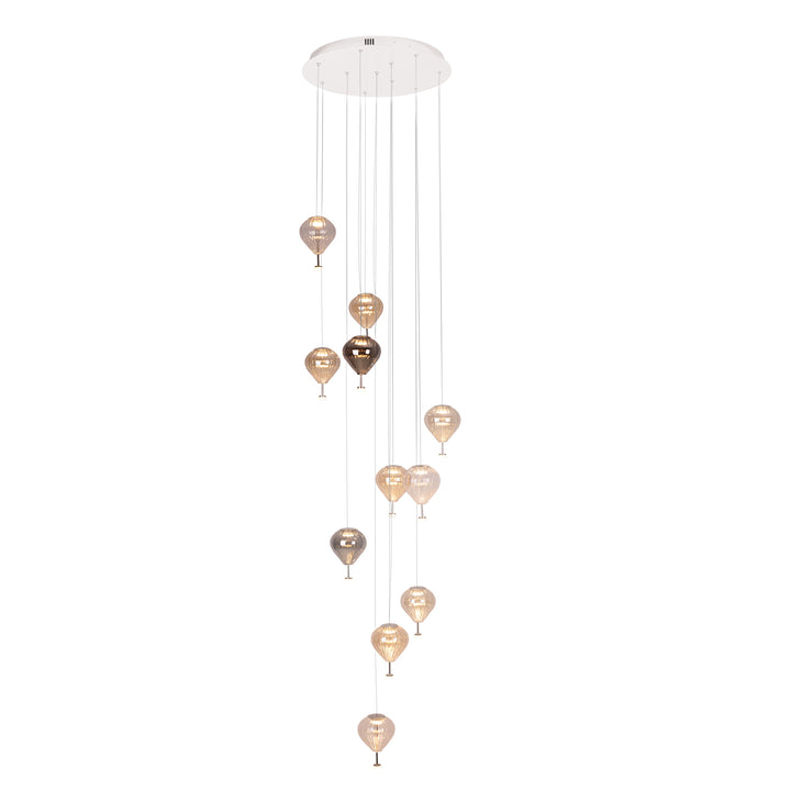 Candelabru PALLONCINI 11  lumini dimabil Maxlight P0526D