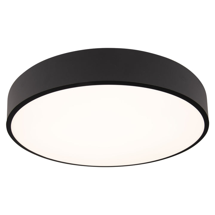 Plafoniera Roundy neagra Ip54 Maxlight C0214