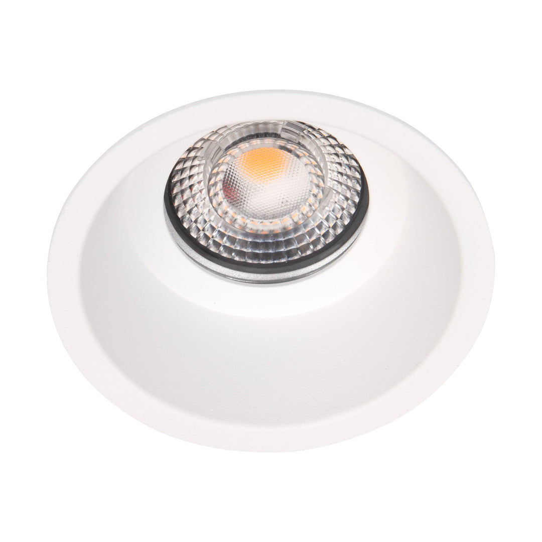 Rama pentru led Bellatrix Bath alb Ip54- compatibil cu modulul Led H0112 Maxlight H0113