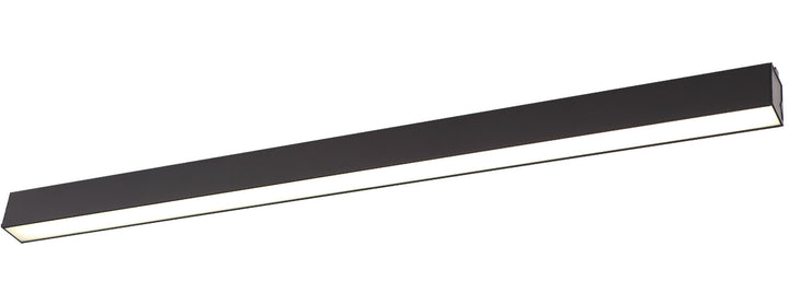 Plafoniera Linear neagra 36w 4000k dimabila Maxlight C0175d