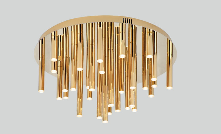 Plafoniera Organic 33 x 1W auriu dimabila Maxlight C0188d
