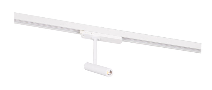 Spot pentru sina Pistol alb 12w Led Maxlight S0005