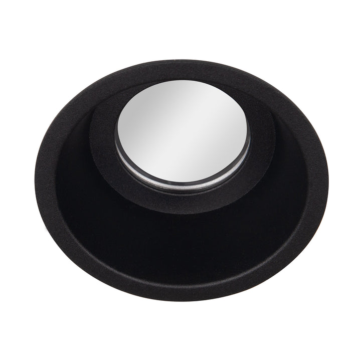 Rama pentru led Bellatrix Bath Negru Ip54 - compatibil cu modulul  Led H0112 Maxlight H0114