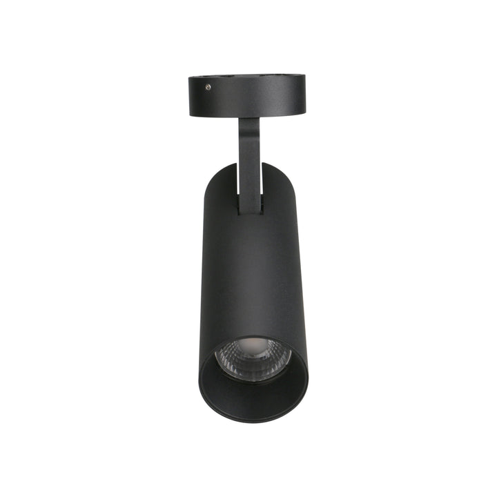 Spot cu baza Shinemaker negru Maxlight C0210