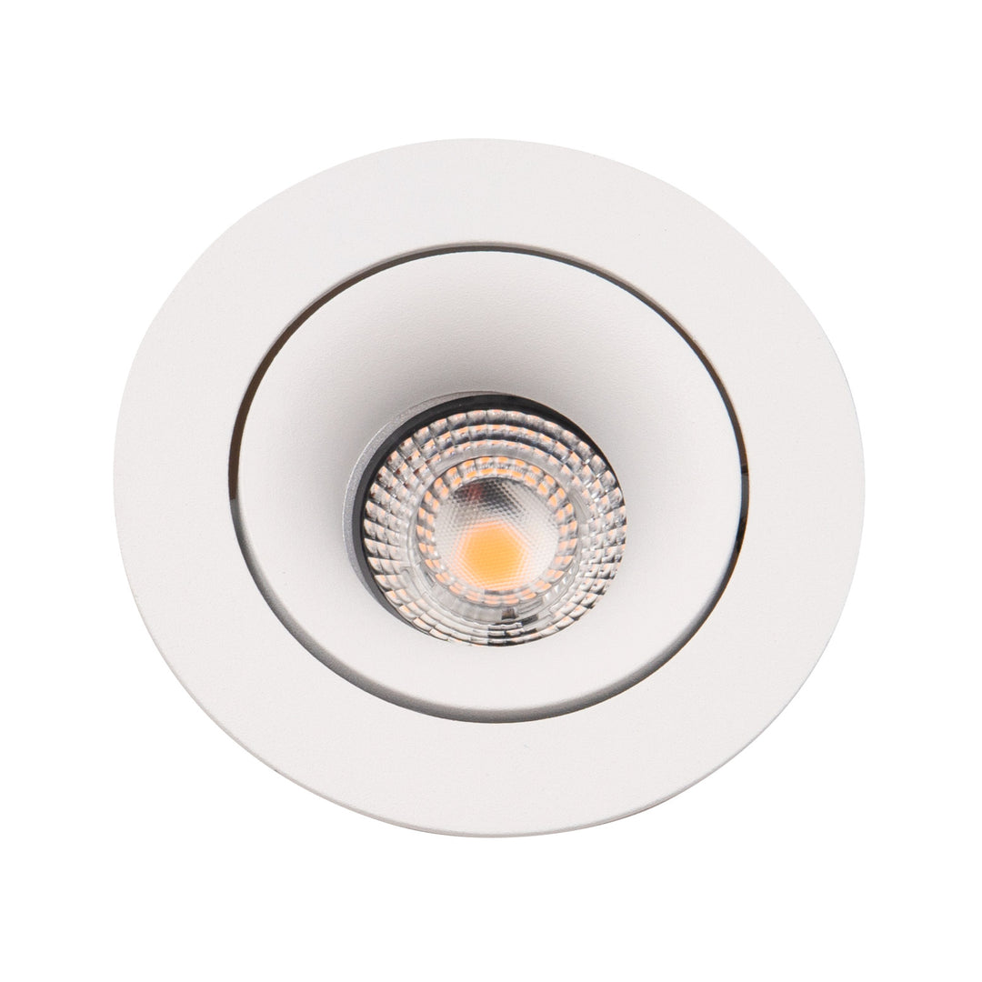 Rama pentru led  Bellatrix Tilted alb - compatibil cu modulul Led H0112 Maxlight H0117