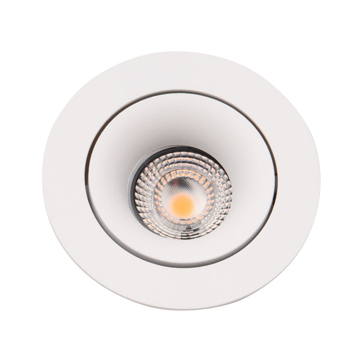 Rama pentru led  Bellatrix Tilted alb - compatibil cu modulul Led H0112 Maxlight H0117