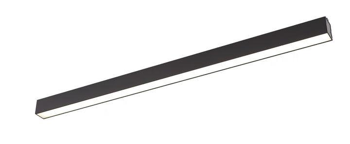 Plafoniera Linear neagra 36w 4000k Maxlight C0175