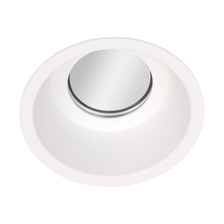 Rama pentru led Bellatrix Bath alb Ip54- compatibil cu modulul Led H0112 Maxlight H0113