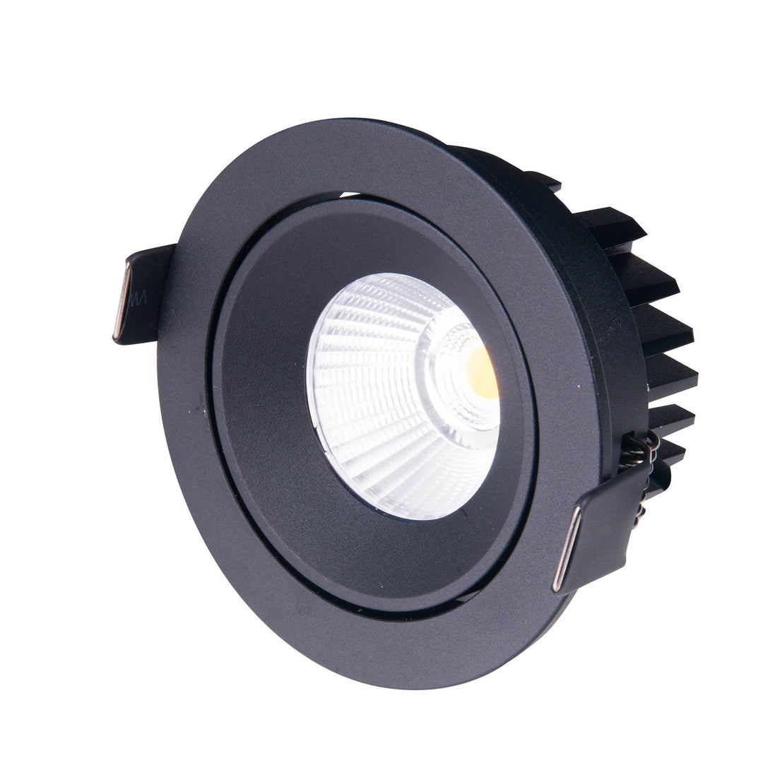 Spot incastrat de exterior Cyklop negru Ip65 Maxlight H0095