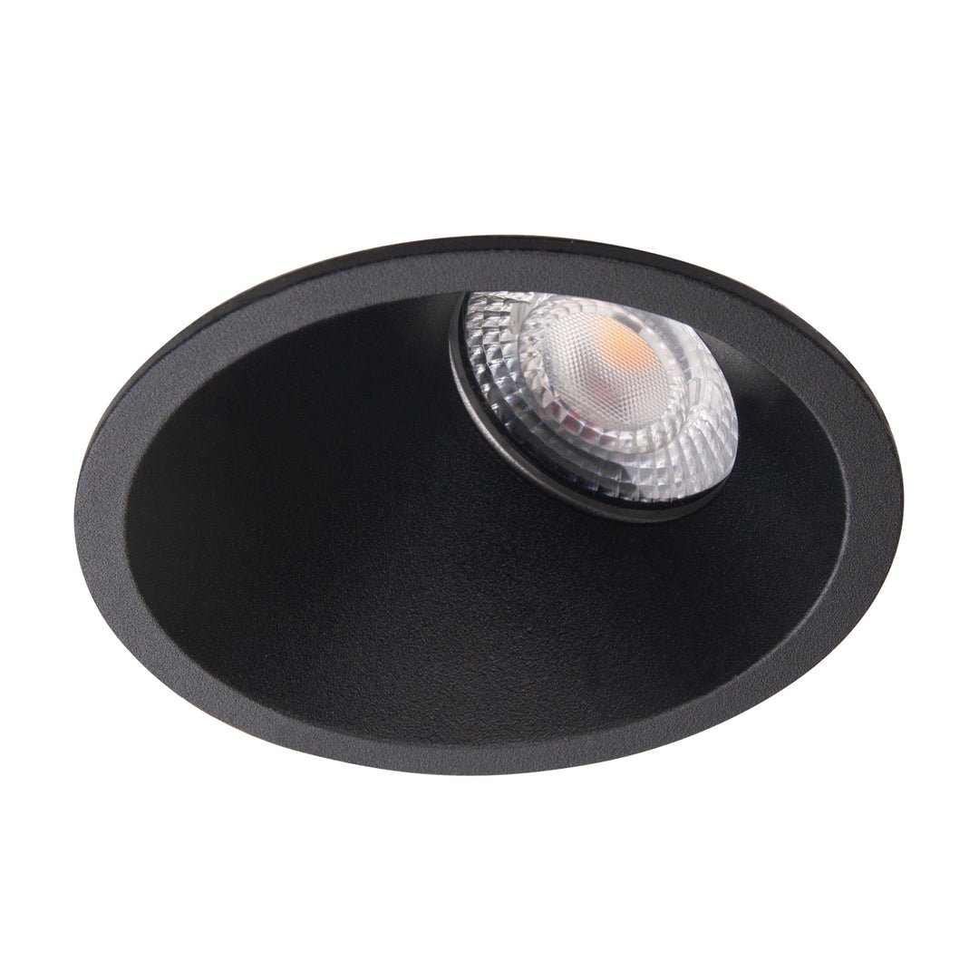 Rama pentru led  Bellatrix Side Negru - compatibil cu modulul Led H0112 Maxlight H0116