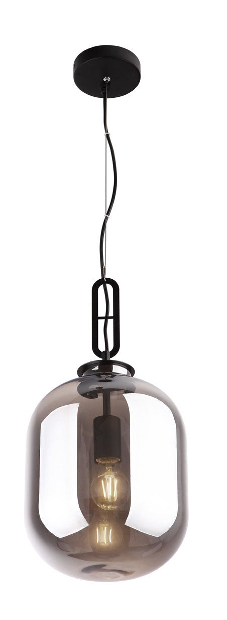 Pendul Honey Smoky diametru 24 cm Maxlight P0296