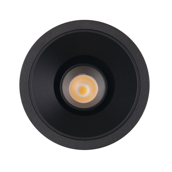 Spot incastrat Galexo Led 7w negru Maxlight H0107