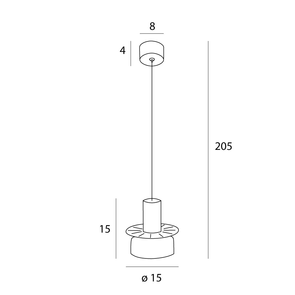 Pendul SIGNATURE A Maxlight P0530