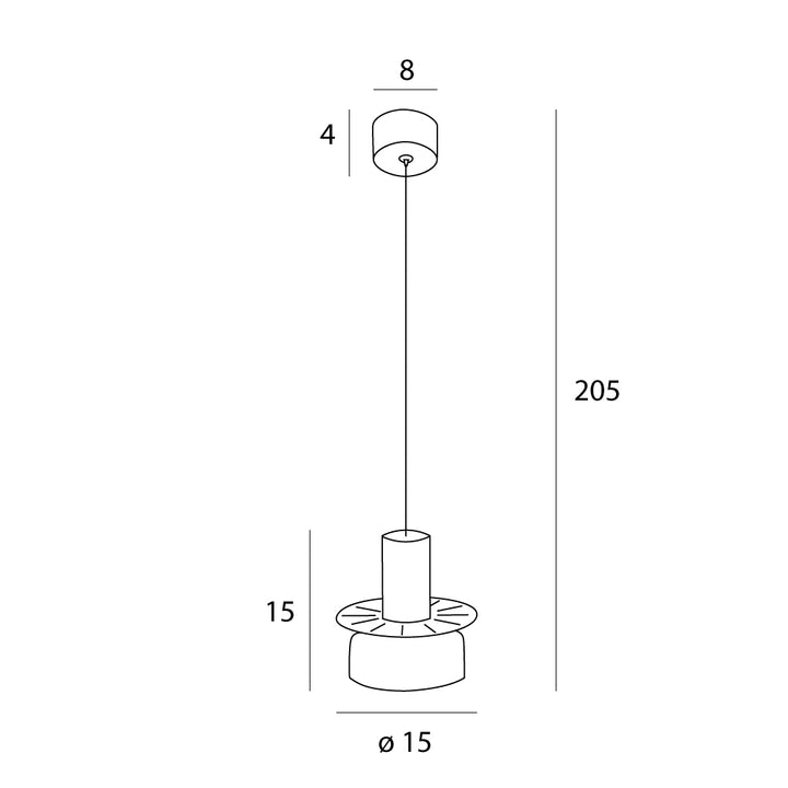 Pendul SIGNATURE A Maxlight P0530