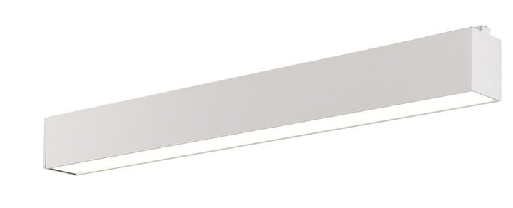 Plafoniera Linear alba 18w 4000k dimabila Maxlight C0124d