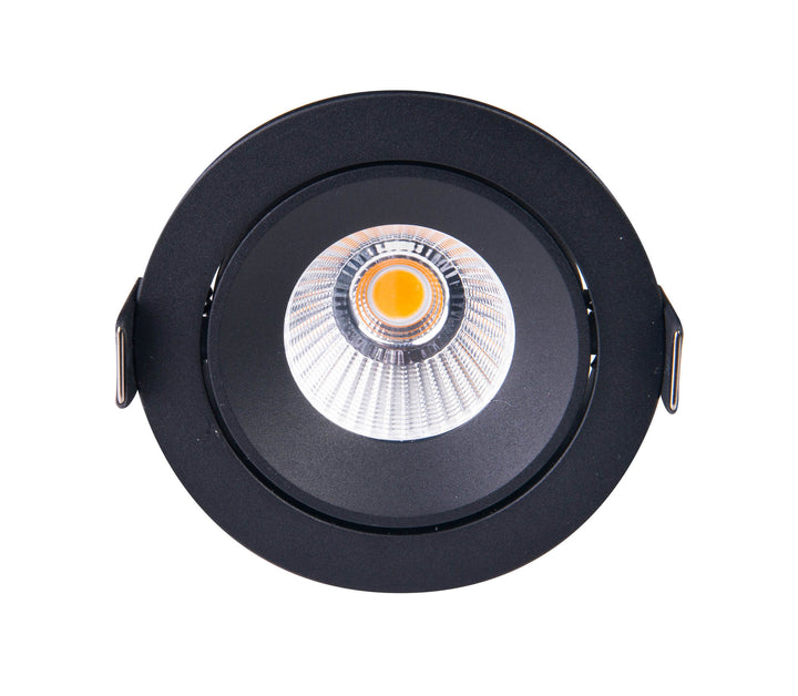 Spot incastrat de exterior Cyklop negru Ip65 Maxlight H0095