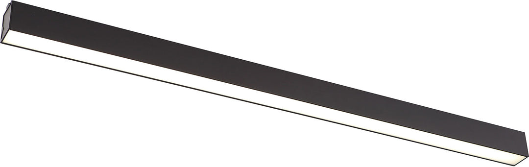 Plafoniera Linear neagra 36w 4000k dimabila Maxlight C0175d