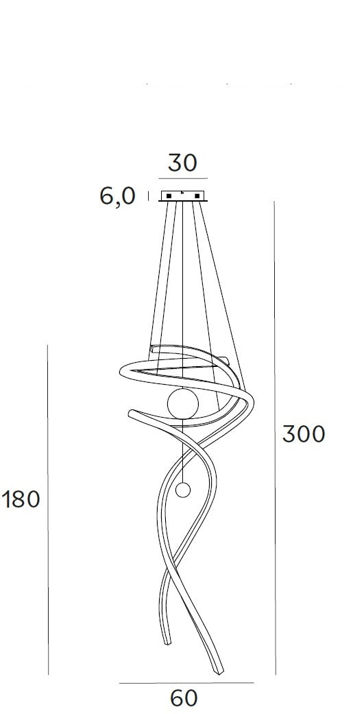 Lustra RITZ auriu periat Maxlight P0483D