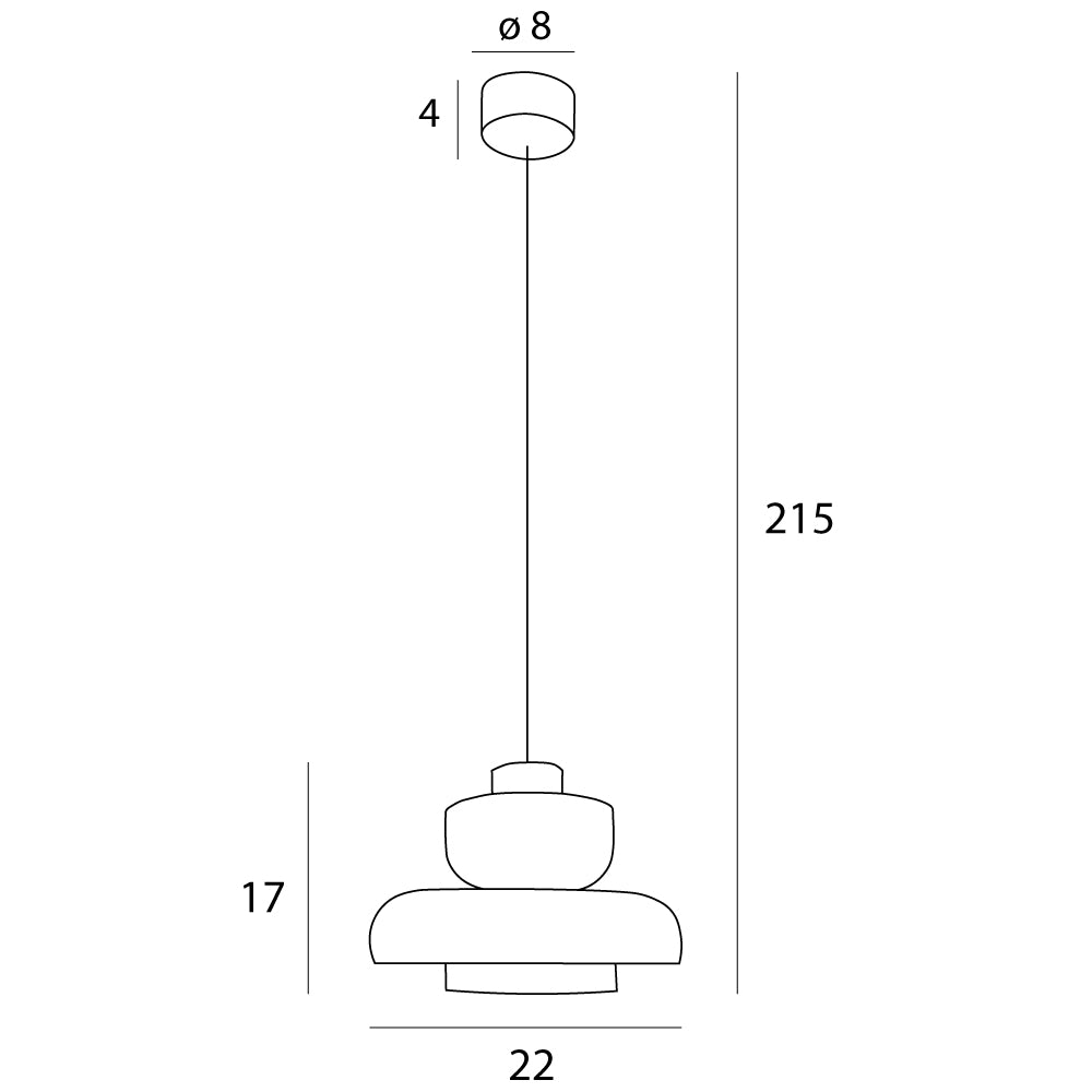 Pendul SIGNATURE C Maxlight P0532