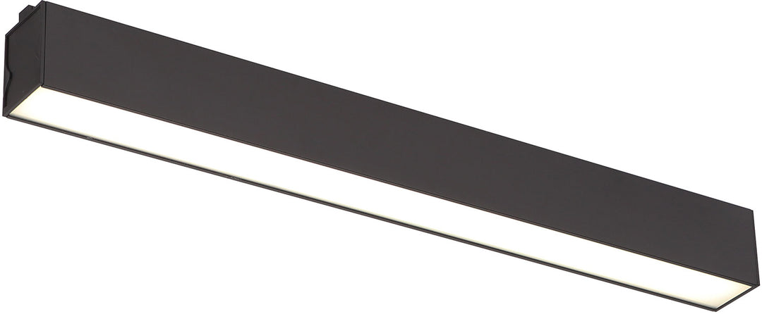 Plafoniera Linear neagra 18w 4000k Maxlight C0190