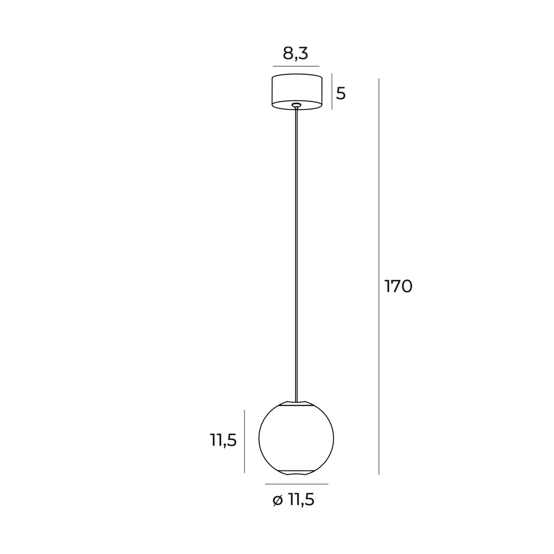 Pendul Nobile I Maxlight P0478