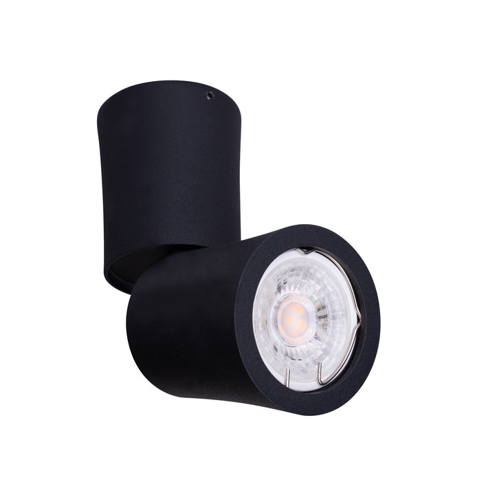 Spot cu baza Dot negru Maxlight C0157