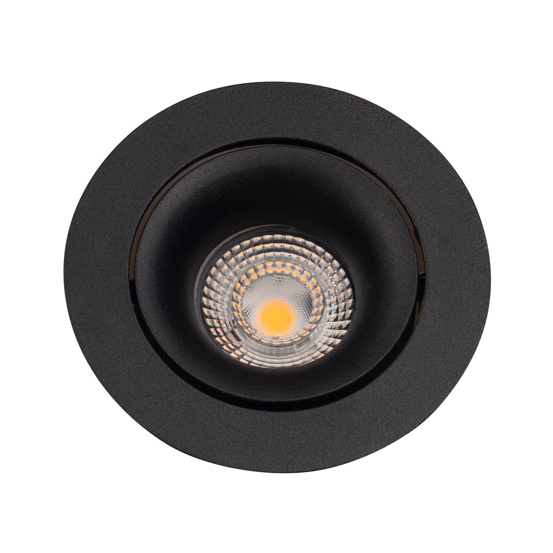 Rama pentru led  Bellatrix Tilted Negru - compatibil cu modulul Led H0112 Maxlight H0118