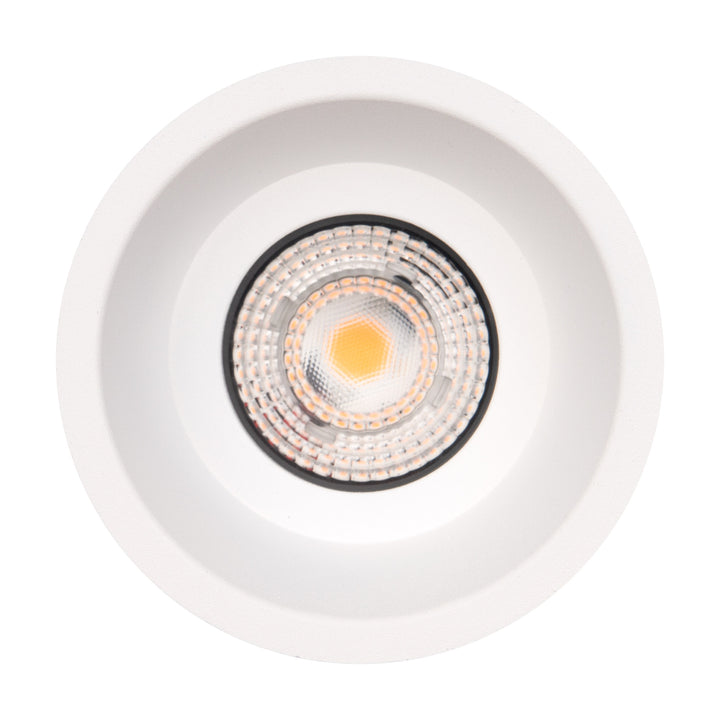 Rama pentru led Bellatrix Bath alb Ip54- compatibil cu modulul Led H0112 Maxlight H0113