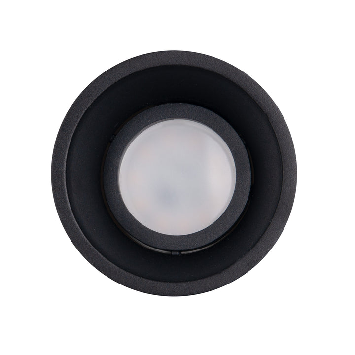 Spot incastrat Deep negru Gu10 Maxlight H0111