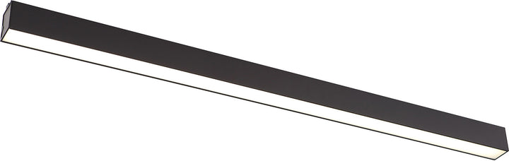 Plafoniera Linear neagra 36w 4000k Maxlight C0175