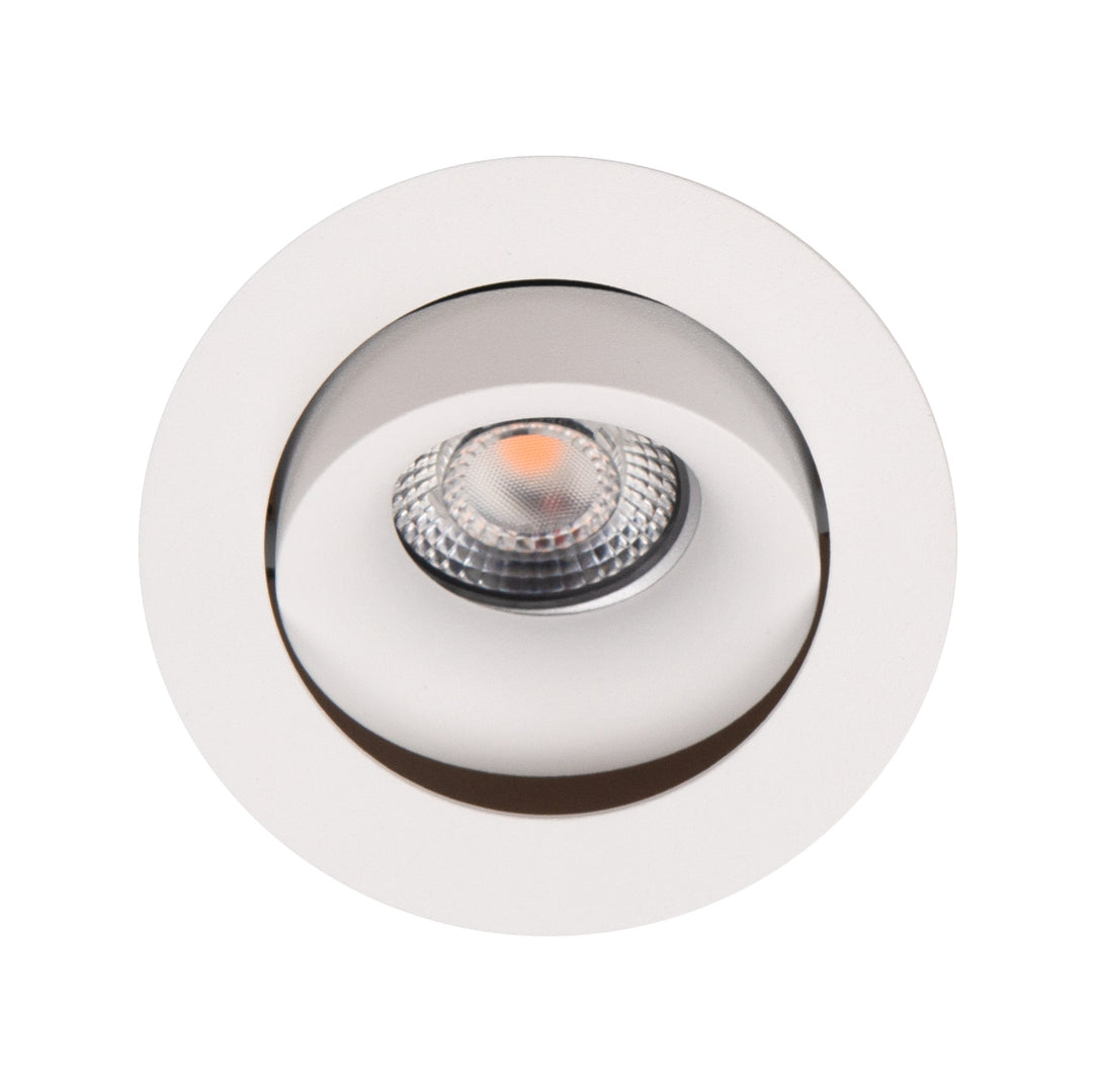 Rama pentru led  Bellatrix Tilted alb - compatibil cu modulul Led H0112 Maxlight H0117