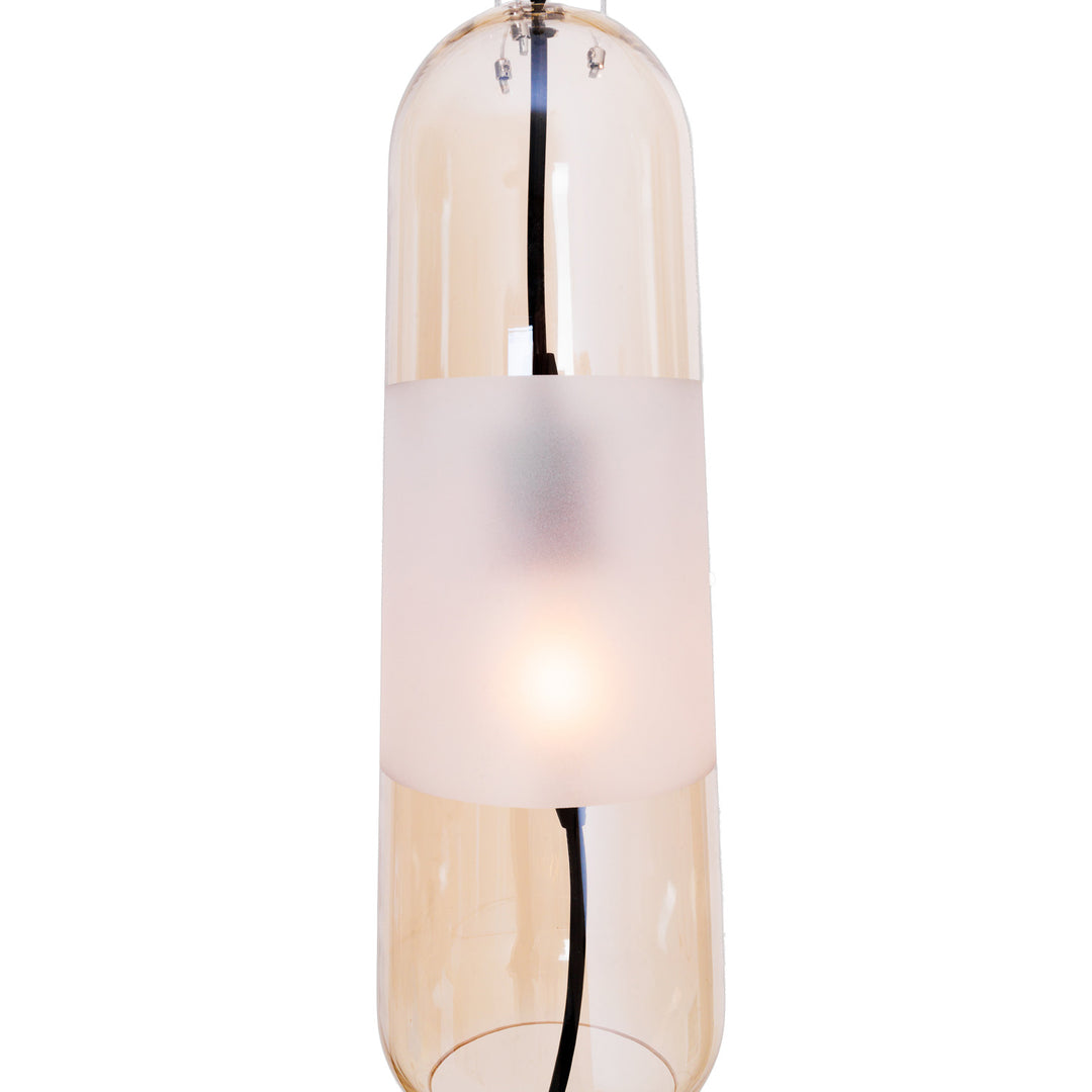 Pendul Mauri 1 sticla champagne Maxlight P0589