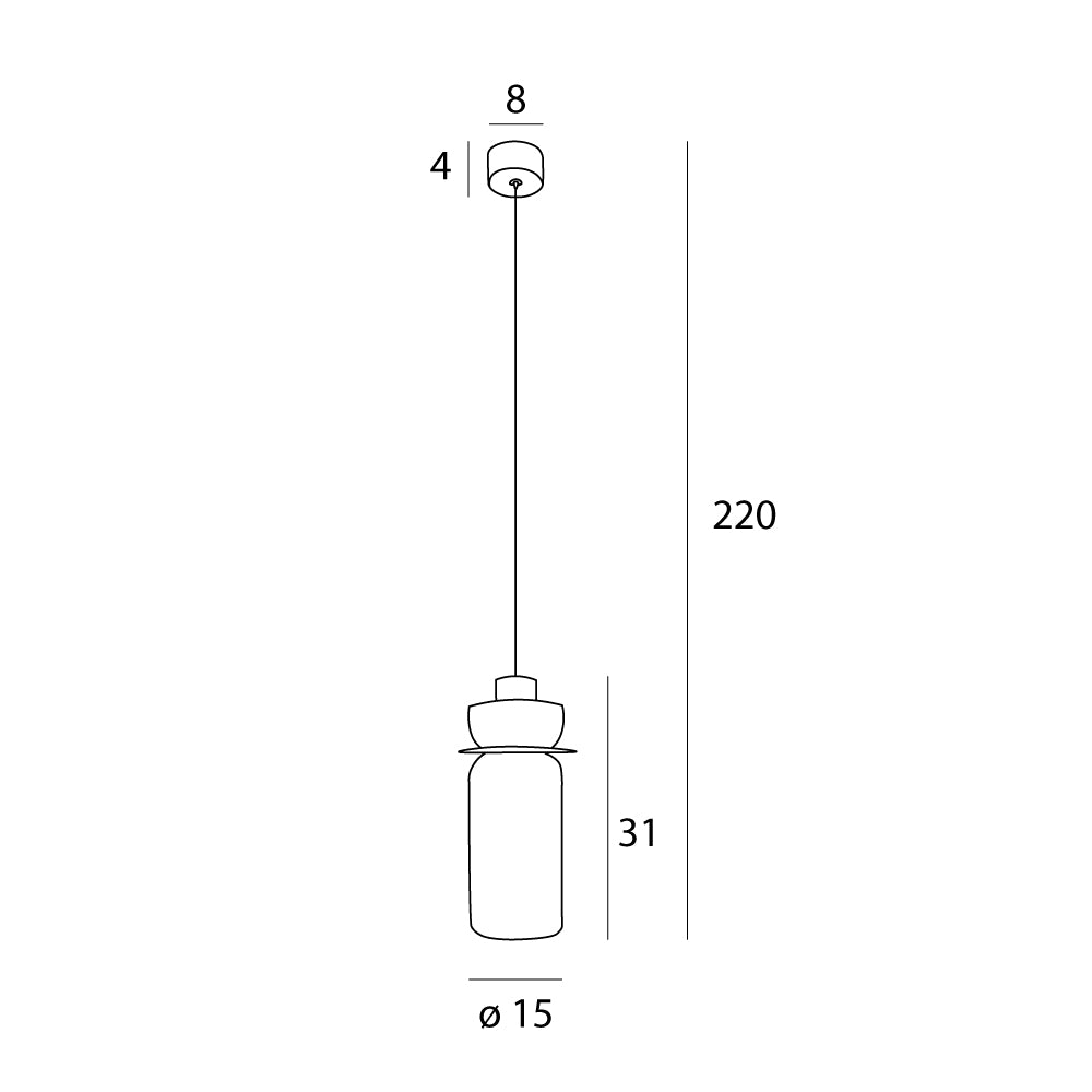 Pendul SIGNATURE B Maxlight P0531