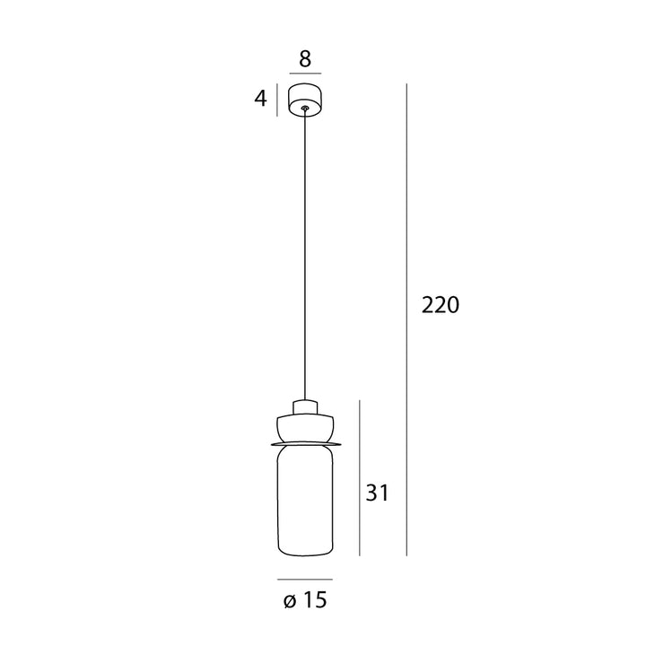 Pendul SIGNATURE B Maxlight P0531