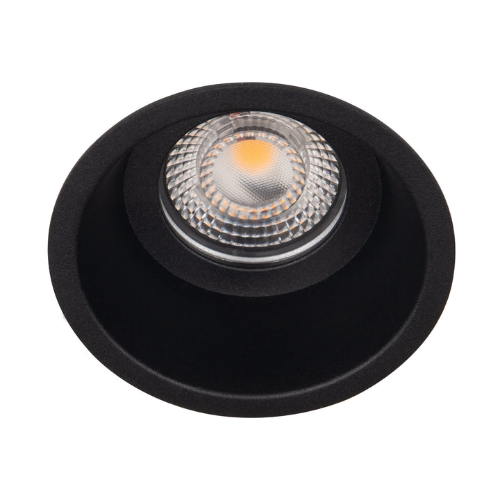 Rama pentru led Bellatrix Bath Negru Ip54 - compatibil cu modulul  Led H0112 Maxlight H0114