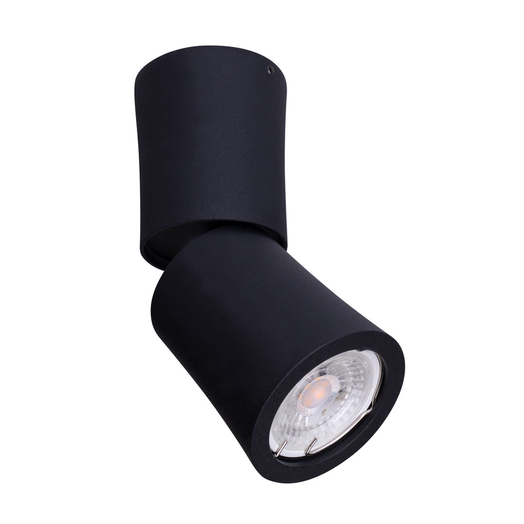 Spot cu baza Dot negru Maxlight C0157