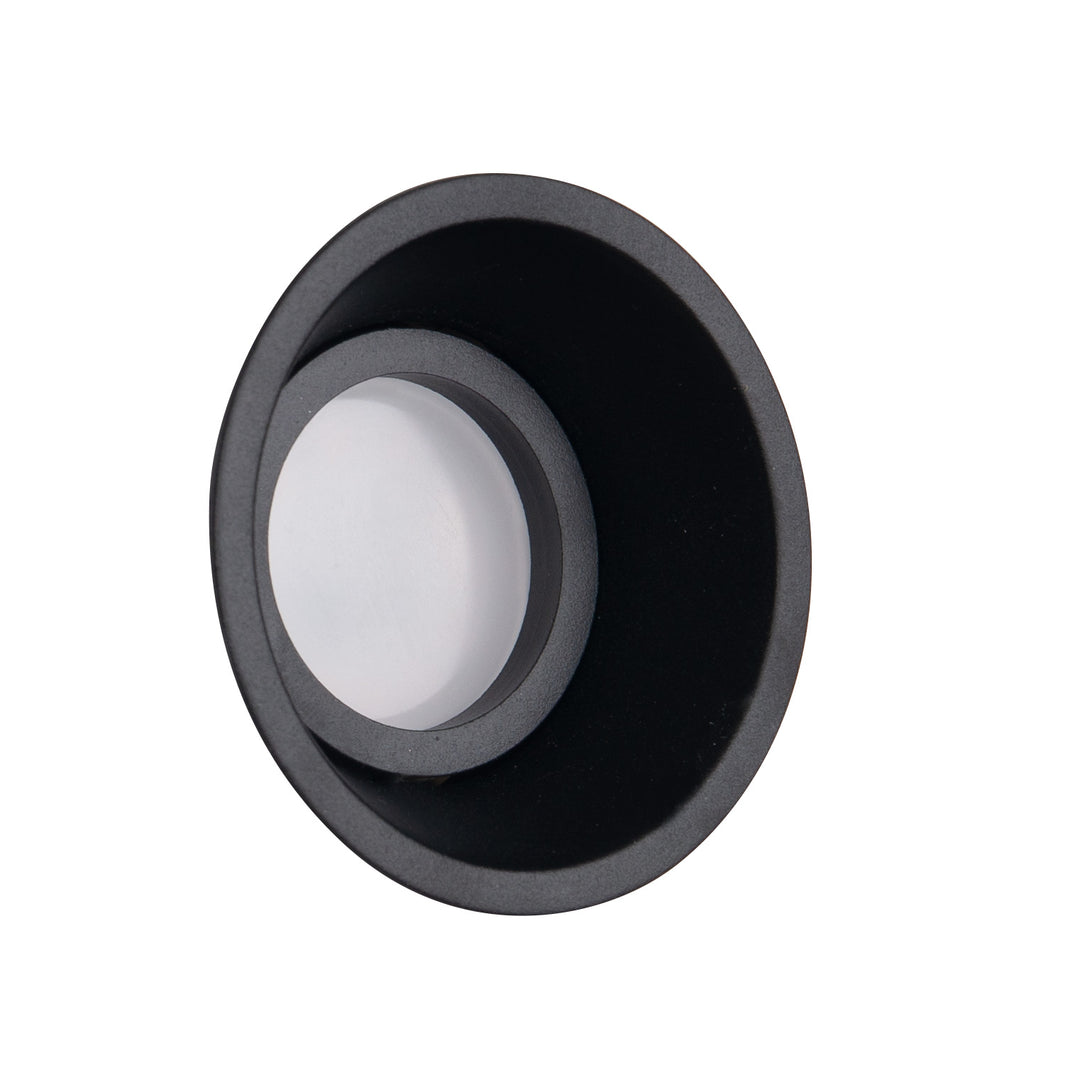 Spot incastrat Deep negru Gu10 Maxlight H0111