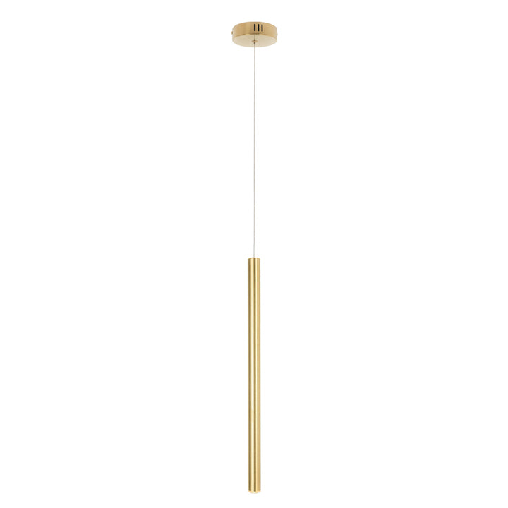 Pendul Organic I auriu Szczotkowane Maxlight P0459