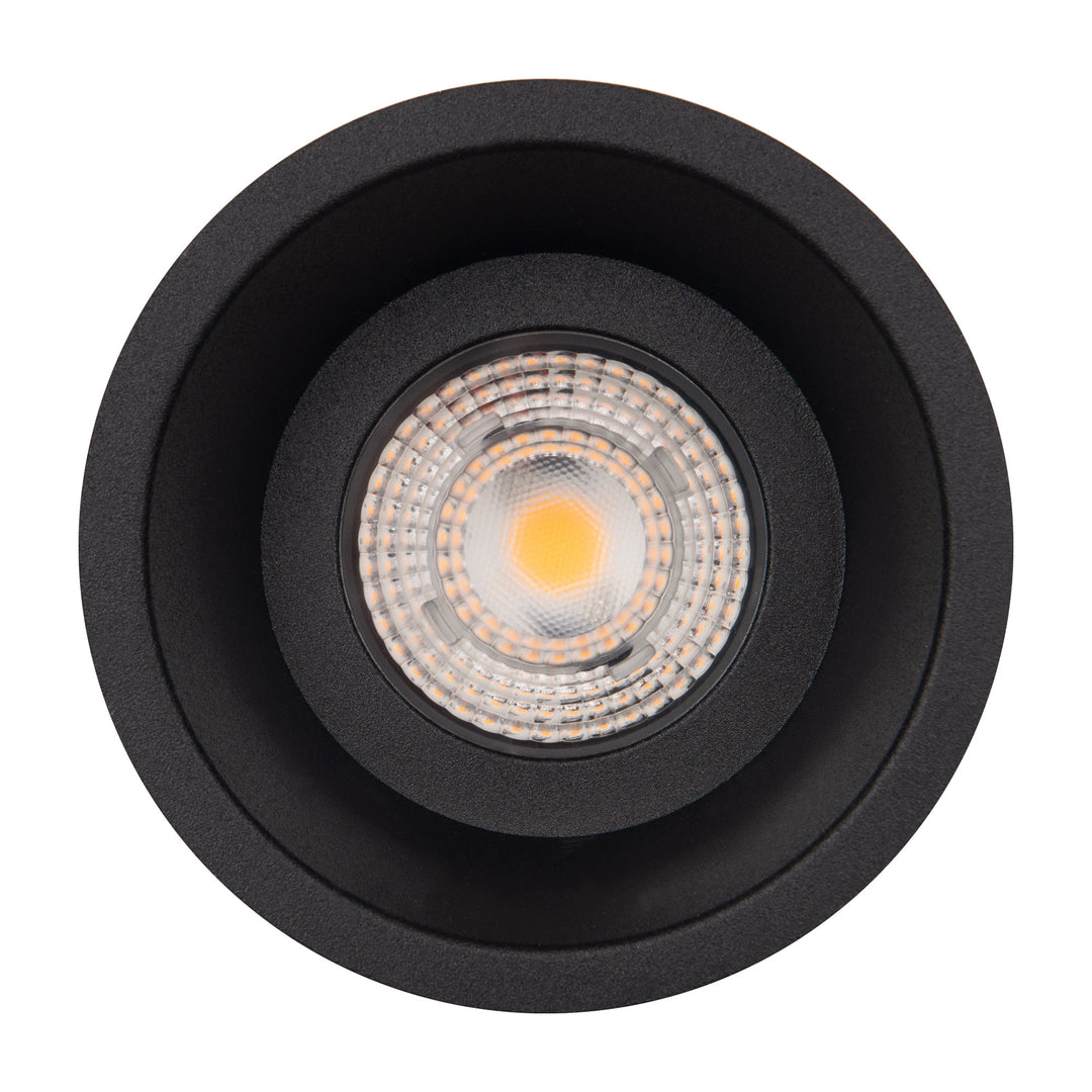 Rama pentru led Bellatrix Bath Negru Ip54 - compatibil cu modulul  Led H0112 Maxlight H0114